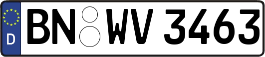BN-WV3463