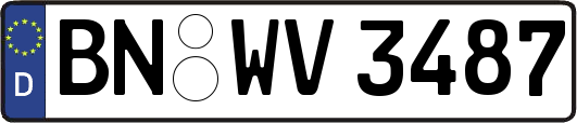 BN-WV3487
