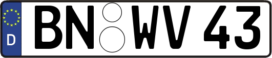BN-WV43