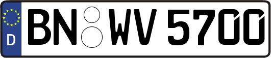 BN-WV5700