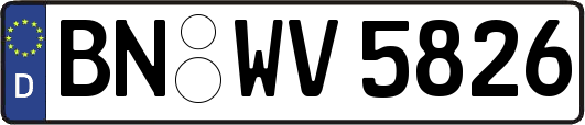 BN-WV5826