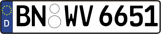 BN-WV6651