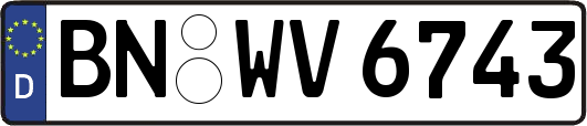 BN-WV6743