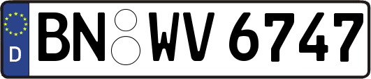 BN-WV6747