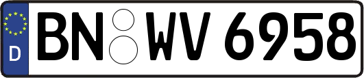 BN-WV6958