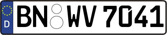 BN-WV7041