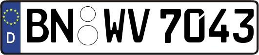 BN-WV7043