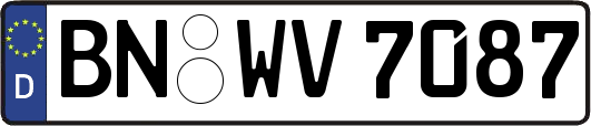 BN-WV7087
