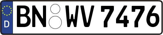 BN-WV7476