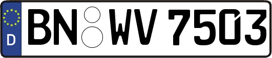 BN-WV7503