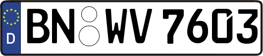 BN-WV7603