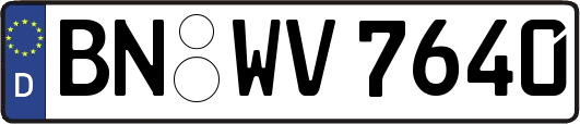 BN-WV7640