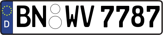 BN-WV7787