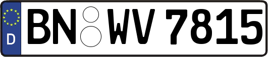 BN-WV7815