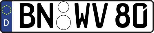 BN-WV80