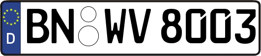 BN-WV8003