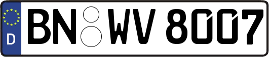 BN-WV8007