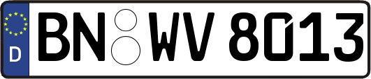 BN-WV8013