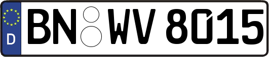BN-WV8015