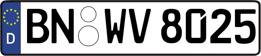 BN-WV8025
