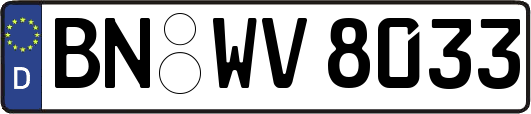 BN-WV8033