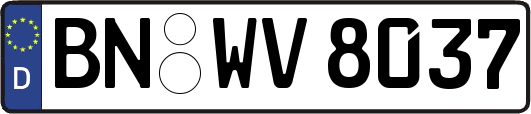 BN-WV8037