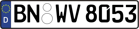 BN-WV8053