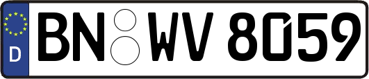 BN-WV8059