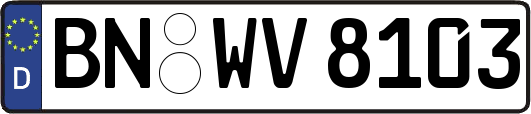 BN-WV8103