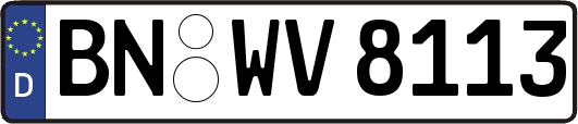 BN-WV8113