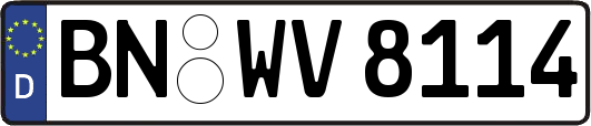 BN-WV8114