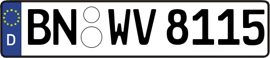 BN-WV8115