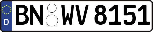 BN-WV8151