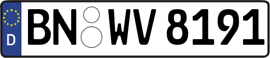 BN-WV8191