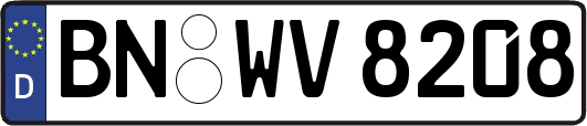 BN-WV8208