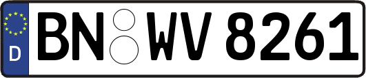 BN-WV8261