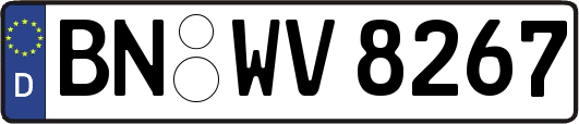BN-WV8267