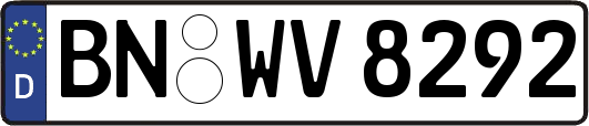 BN-WV8292