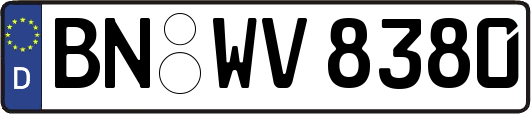 BN-WV8380