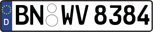 BN-WV8384