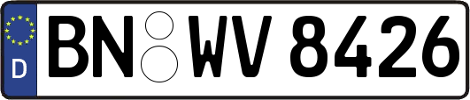 BN-WV8426