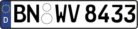 BN-WV8433