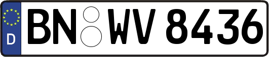 BN-WV8436