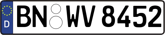 BN-WV8452
