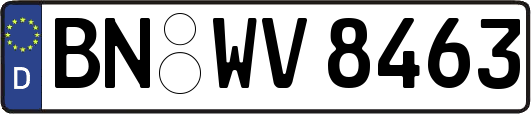 BN-WV8463