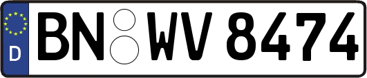 BN-WV8474