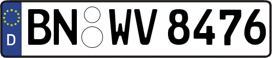BN-WV8476