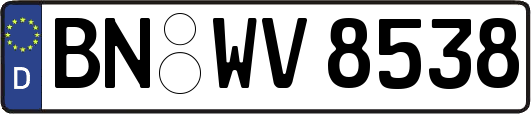 BN-WV8538