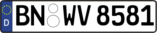 BN-WV8581