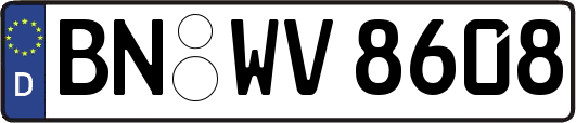 BN-WV8608
